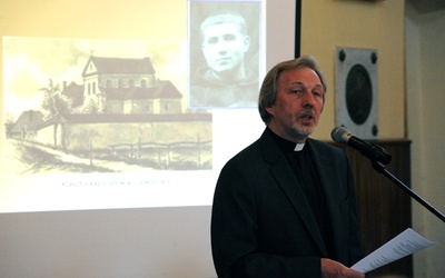 Wykład o genezie ludobójstwa na Wołyniu, o mordach na kapłanach i męczeństwie o. Kasjana wygłosił ks. prof. Józef Marecki