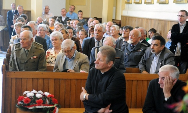 Słowa prelegenta spotkały się z wielkim zainteresowaniem słuchaczy 