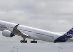 Airbus A350 wylądował