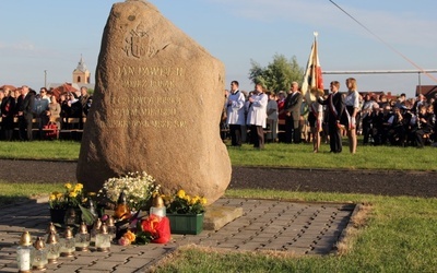 Msza św. w rocznicę wizyty Jana Pawła II odbyła się w miejscu papieskiej celebry