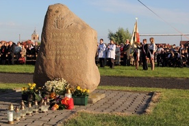 Msza św. w rocznicę wizyty Jana Pawła II odbyła się w miejscu papieskiej celebry