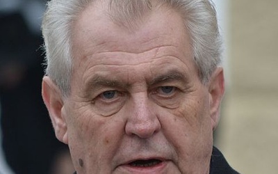 Prezydent Czech potwierdza zarzuty
