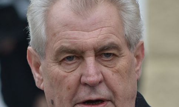 Prezydent Czech potwierdza zarzuty