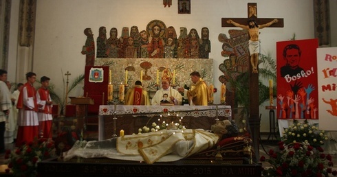 Peregrynujący święty 