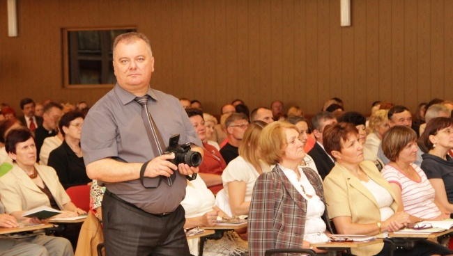 VII Forum Ruchów i Stowarzyszeń. Uczestnicy.