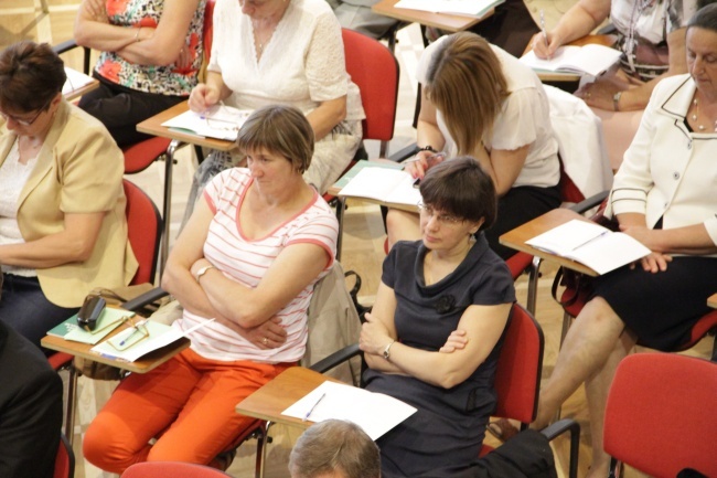 VII Forum Ruchów i Stowarzyszeń. Uczestnicy.