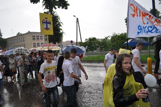 Pułtuski Marsz dla Życia i Rodziny - cz. I