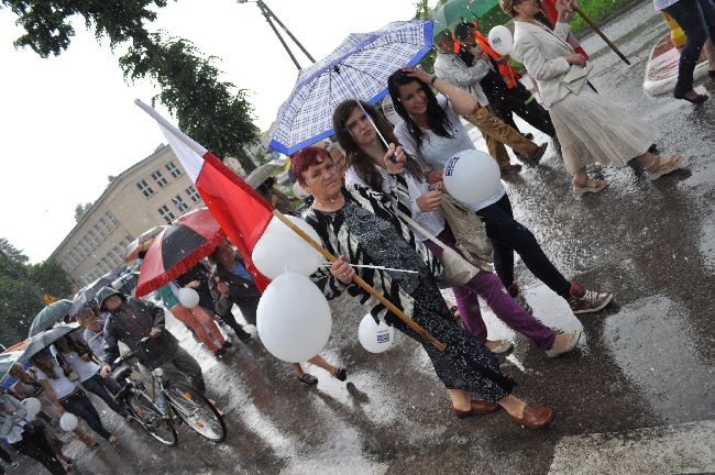 Pułtuski Marsz dla Życia i Rodziny - cz. I