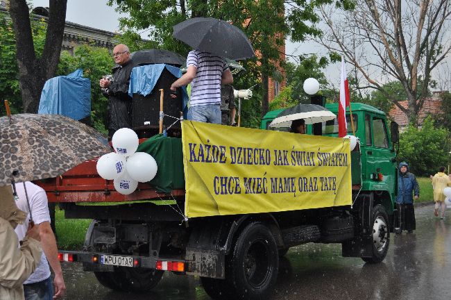 Pułtuski Marsz dla Życia i Rodziny - cz. I