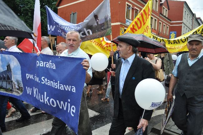 Pułtuski Marsz dla Życia i Rodziny - cz. I