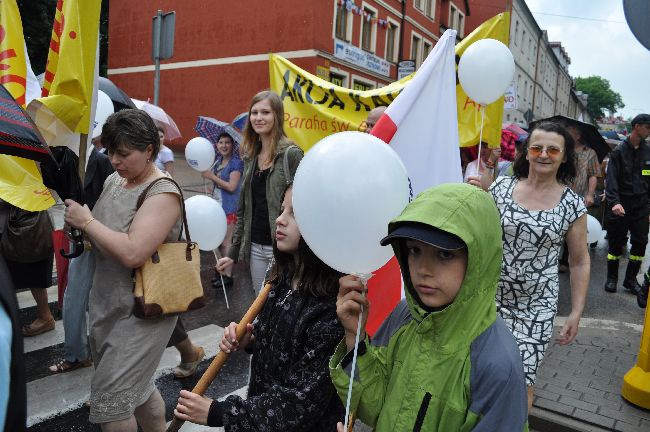 Pułtuski Marsz dla Życia i Rodziny - cz. I