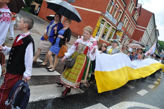 Pułtuski Marsz dla Życia i Rodziny - cz. I