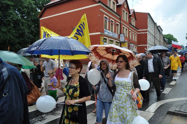 Pułtuski Marsz dla Życia i Rodziny - cz. II