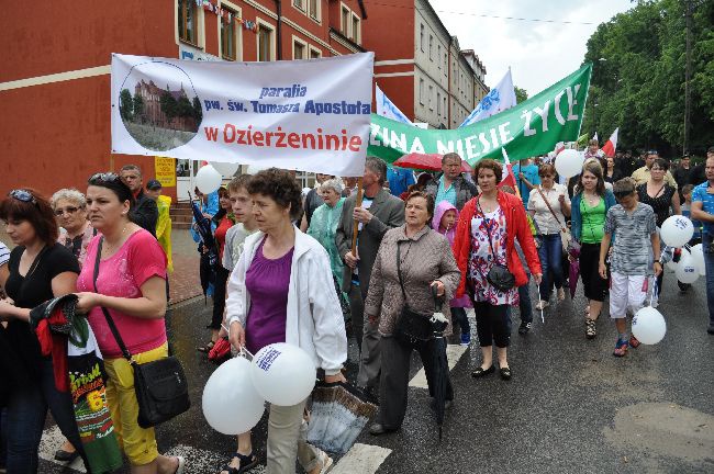 Pułtuski Marsz dla Życia i Rodziny - cz. II