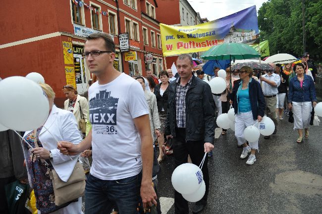 Pułtuski Marsz dla Życia i Rodziny - cz. II