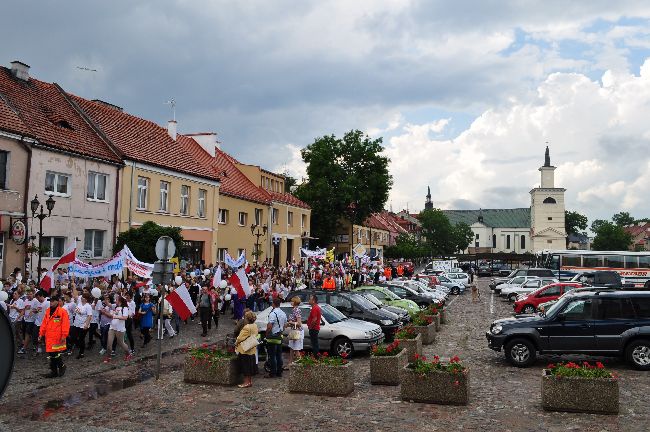 Pułtuski Marsz dla Życia i Rodziny - cz. II