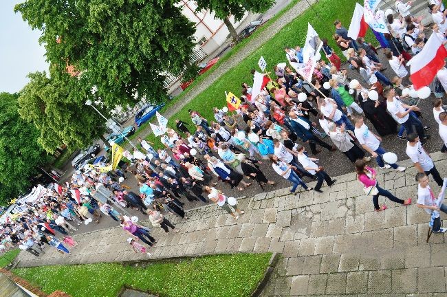 Pułtuski Marsz dla Życia i Rodziny - cz. II