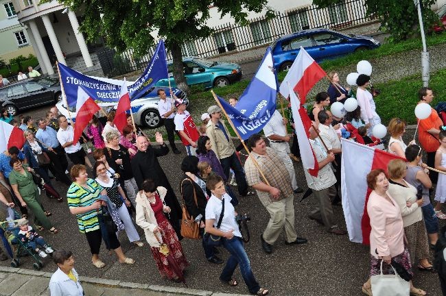 Pułtuski Marsz dla Życia i Rodziny - cz. II
