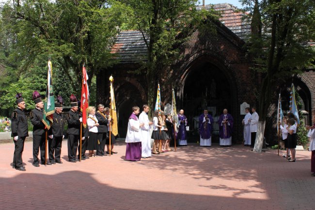 Nabożeństwo przebłagalne w Zabrzu