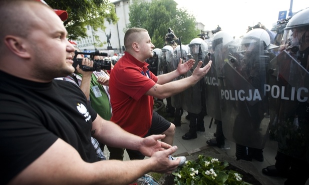 Policja zapobiegła "ustawce" 