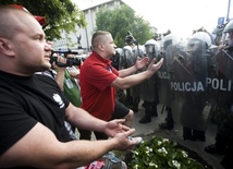 Policja zapobiegła "ustawce" 