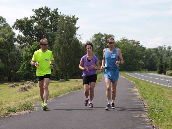 Biegacze pokonali trasę bł. Małgorzaty sprzed ponad 100 lat.
