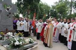 Liturgii pogrzebowej przewodniczył bp Roman Marcinkowski