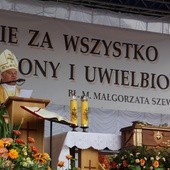 Homilie wygłosił bp Tadeusz Rakoczy