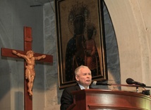 Kaczyński na Kongresie Katolików