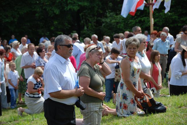 Uroczystości na Świętym Krzyżu