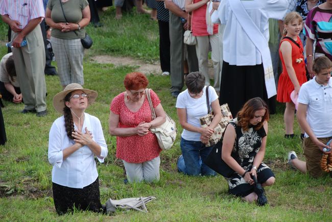 Uroczystości na Świętym Krzyżu