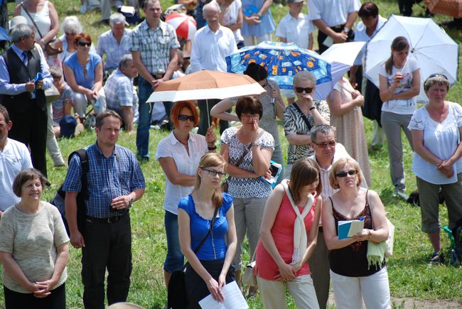 Uroczystości na Świętym Krzyżu