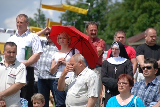 Uroczystości na Świętym Krzyżu