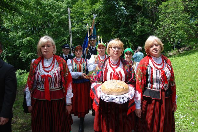 Uroczystości na Świętym Krzyżu