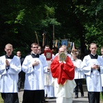 Uroczystości na Świętym Krzyżu