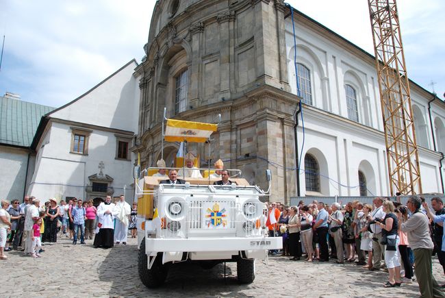 Uroczystości na Świętym Krzyżu