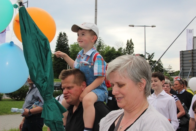 Marsz dla Życia i Rodziny - Oświęcim, 16 czerwca 2013 r.