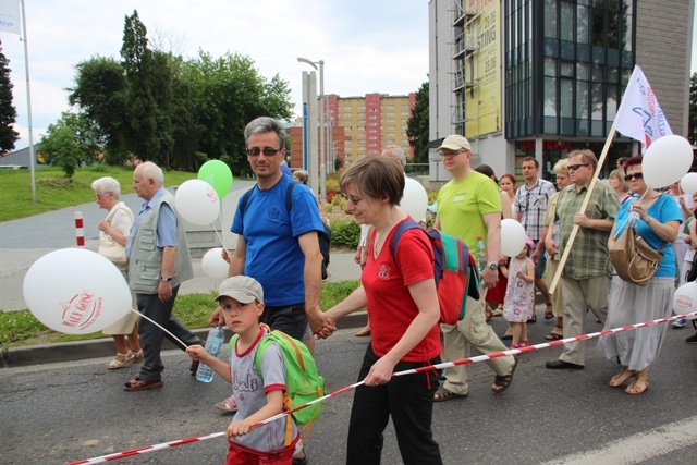 Marsz dla Życia i Rodziny - Oświęcim, 16 czerwca 2013 r.