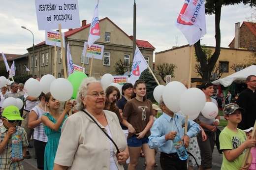 Marsz dla Życia i Rodziny - Oświęcim, 16 czerwca 2013 r.