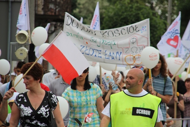 Marsz dla Życia i Rodziny - Oświęcim, 16 czerwca 2013 r.