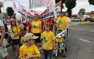 Marsz dla Życia i Rodziny - Oświęcim, 16 czerwca 2013 r.