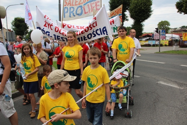 Marsz dla Życia i Rodziny - Oświęcim, 16 czerwca 2013 r.