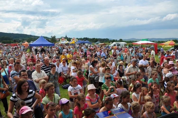 Festyn rodzinny w Starym Sączu