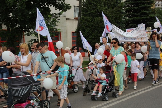 Oni na Marsz dla Życia i Rodziny przyjechali...