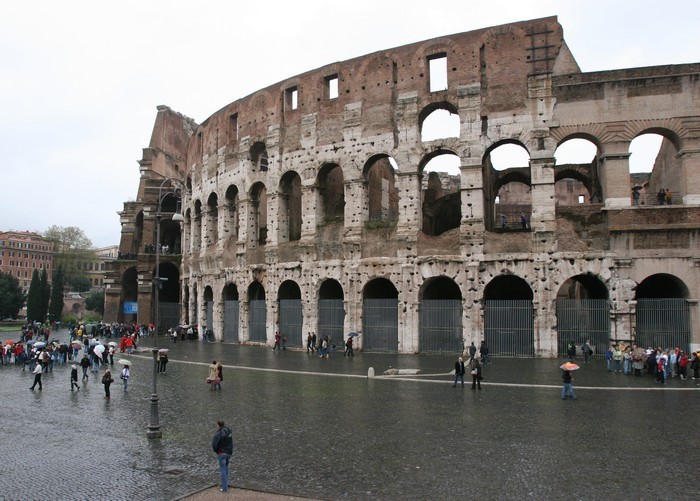 Koloseum nie dla turystów?