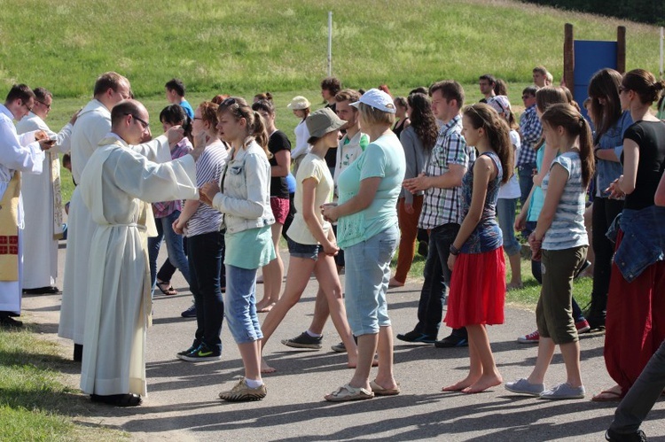 II Spotkanie Młodych w Rybakach