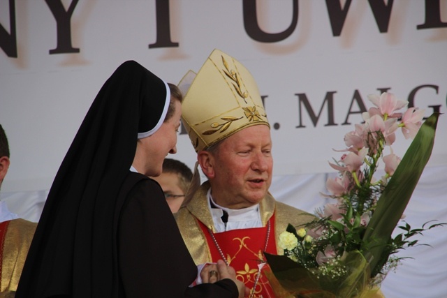 Dziękczynienie za beatyfikację matki Małgorzaty Szewczyk - Oświęcim