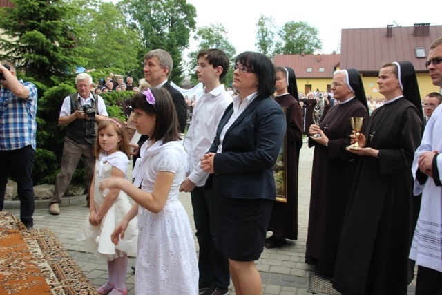 Dziękczynienie za beatyfikację matki Małgorzaty Szewczyk - Oświęcim