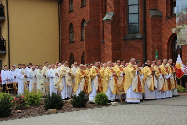 Dziękczynienie za beatyfikację matki Małgorzaty Szewczyk - Oświęcim