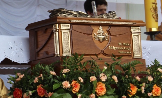 Dziękczynienie za beatyfikację matki Małgorzaty Szewczyk - Oświęcim